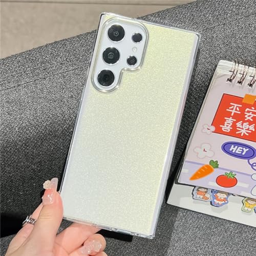 Coque Samsung paillettes jaune néon pour sublimer vos soirées d'été