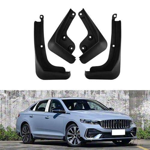 Salpicaduras de vehículos Geely Preface 2026: kit de protección resistente 3
