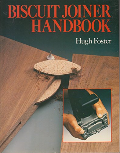 Biscuit joiner handbook 0806968001 Book Cover