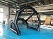 INTBUYING Inflatable Indoor Outdoor Golf Practice Swing Simulator Net Cage