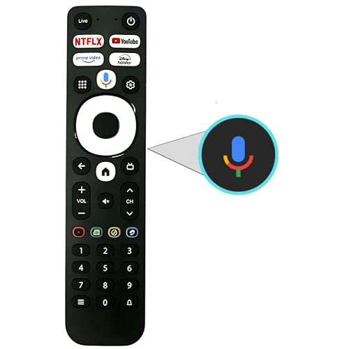 K2 Remotes Compatible for Airtel Xstream TV IPTV OTT Box – Replacement Remote with Voice Command & Google Assistant | Match with Old Remote Before Purchase | Pairing Must (with Voice Function)