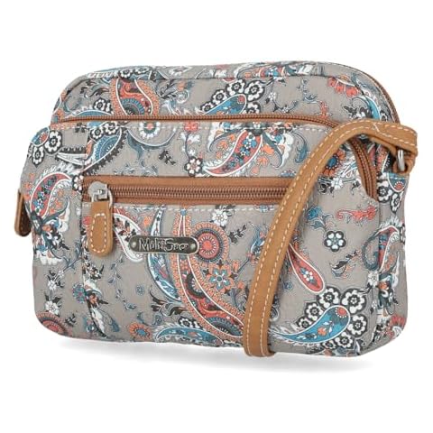 MultiSac Bronwyn Paisley Mini Crossbody Bag Cover
