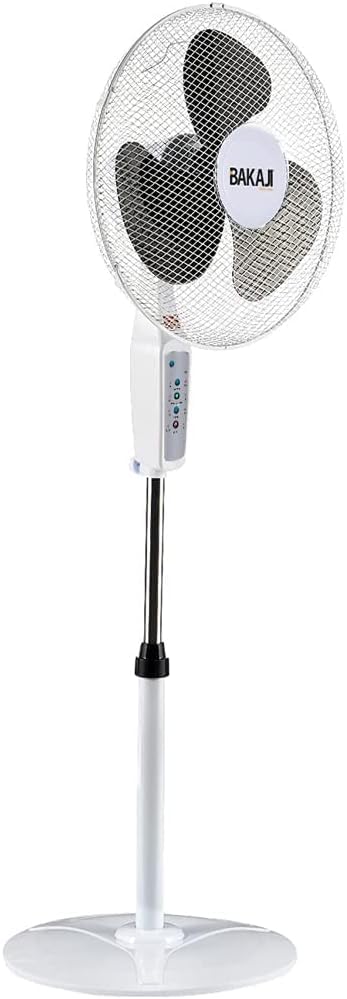 Ventilateur sur pied avec télécommande W550 Smart 5 pales 40 cm, 3