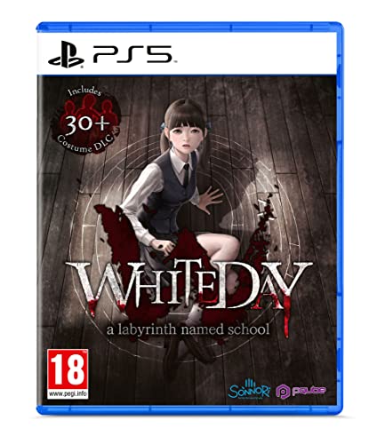 PQube White Day: A Labyrinth Named School
