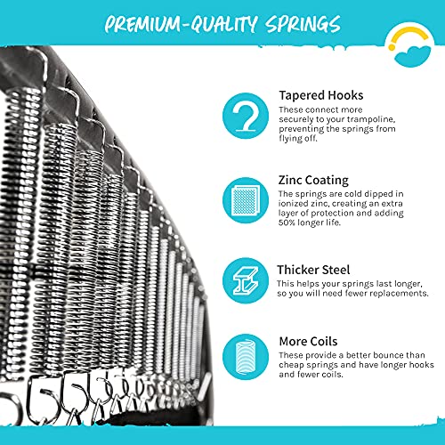 Skybound Trampoline Springs Replacement Buy SkyBound Premium