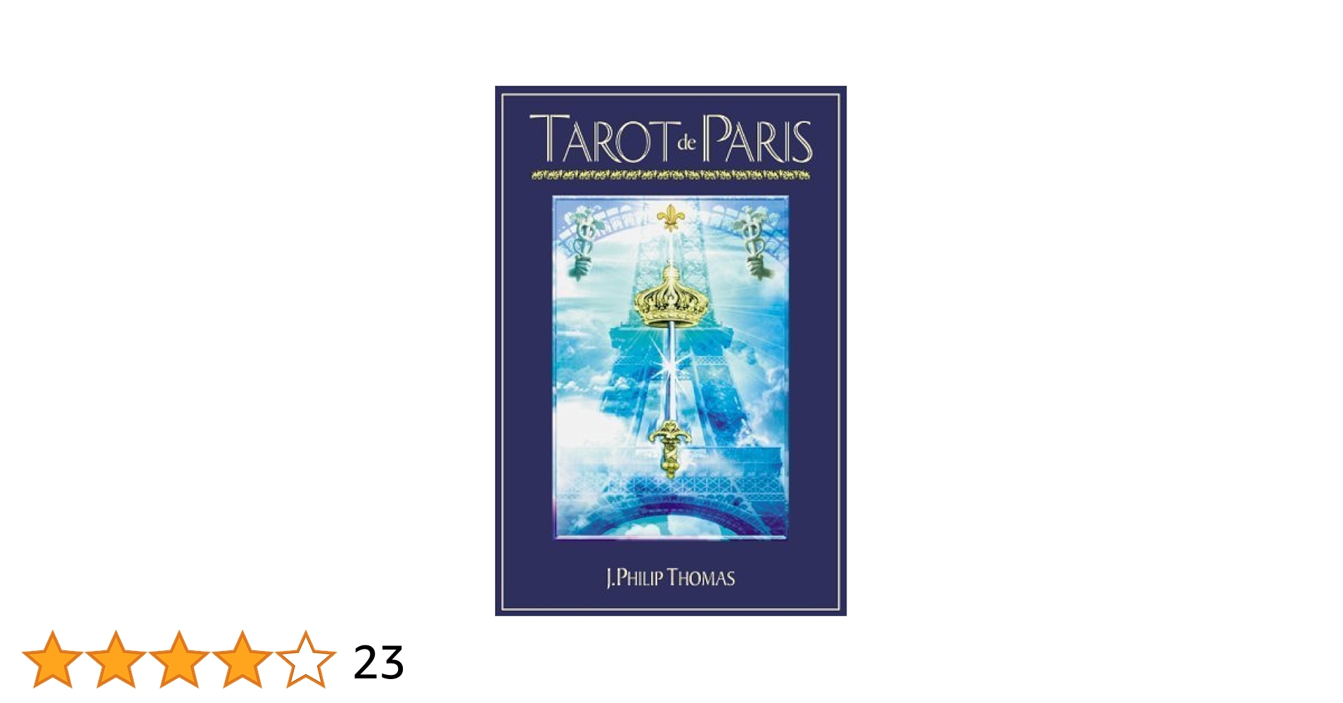Tarot De Paris: Thonma, J. Philip: 9781859060766: Amazon.com