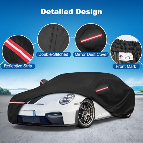 Image of QUNSUNUS Car Cover for for Porsche 928 1978-1995 /911 1997-2025