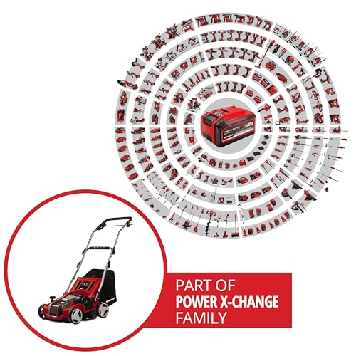 Einhell Power X-Change 36V Cordless Lawn Scarifier And Aerator - Brushless Motor, 35cm Raking Width, 3 Working Depths - GE-SC 35 Li Solo Electric Scarifier And Lawn Aerator (Battery Not Included) 2 Einhell Power X-Change 36V Cordless Lawn Scarifier And Aerator - Brushless Motor, 35cm Raking Width, 3 Working Depths - GE-SC 35 Li Solo Electric Scarifier And Lawn Aerator (Battery Not Included) - Image 2