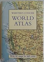 Websters Concise World Atlas 1566198747 Book Cover