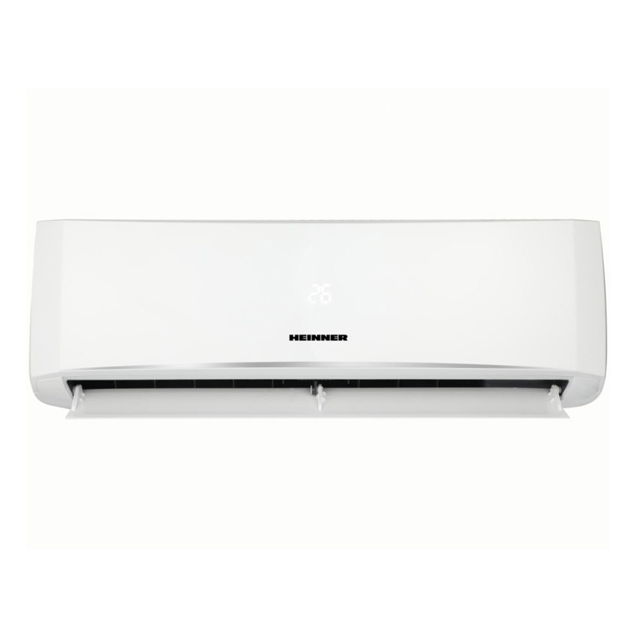 HAC-HSN12KIT++ Climatiseur split blanc 12000 BTU Inverter Kit d'installation inclus A++ Refroidissement A+ Chauffage Turbo iFEEL Smart Variateur Fonction chauffage 8 °C Silencieux 24 h