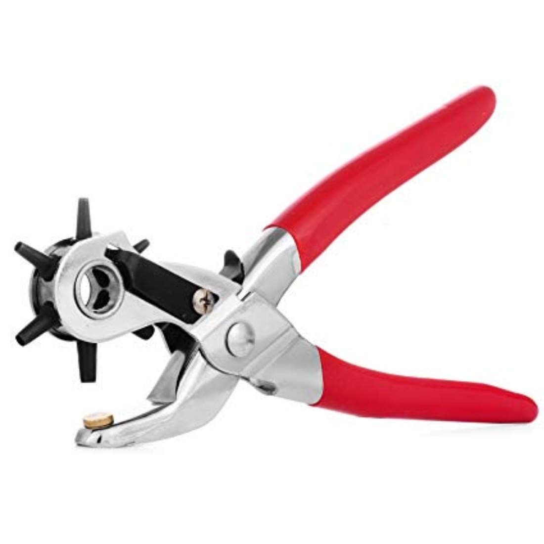 DIY Crafts Heavy Duty Leather Belt Card Hole Punch Puncher Hand. (Design No # 4, Heavy Duty) 1