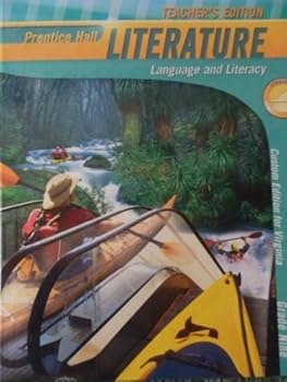 Hardcover Prentice Hall Literature Virginia Edition Grade Nine 9 (Language and Literacy) Book