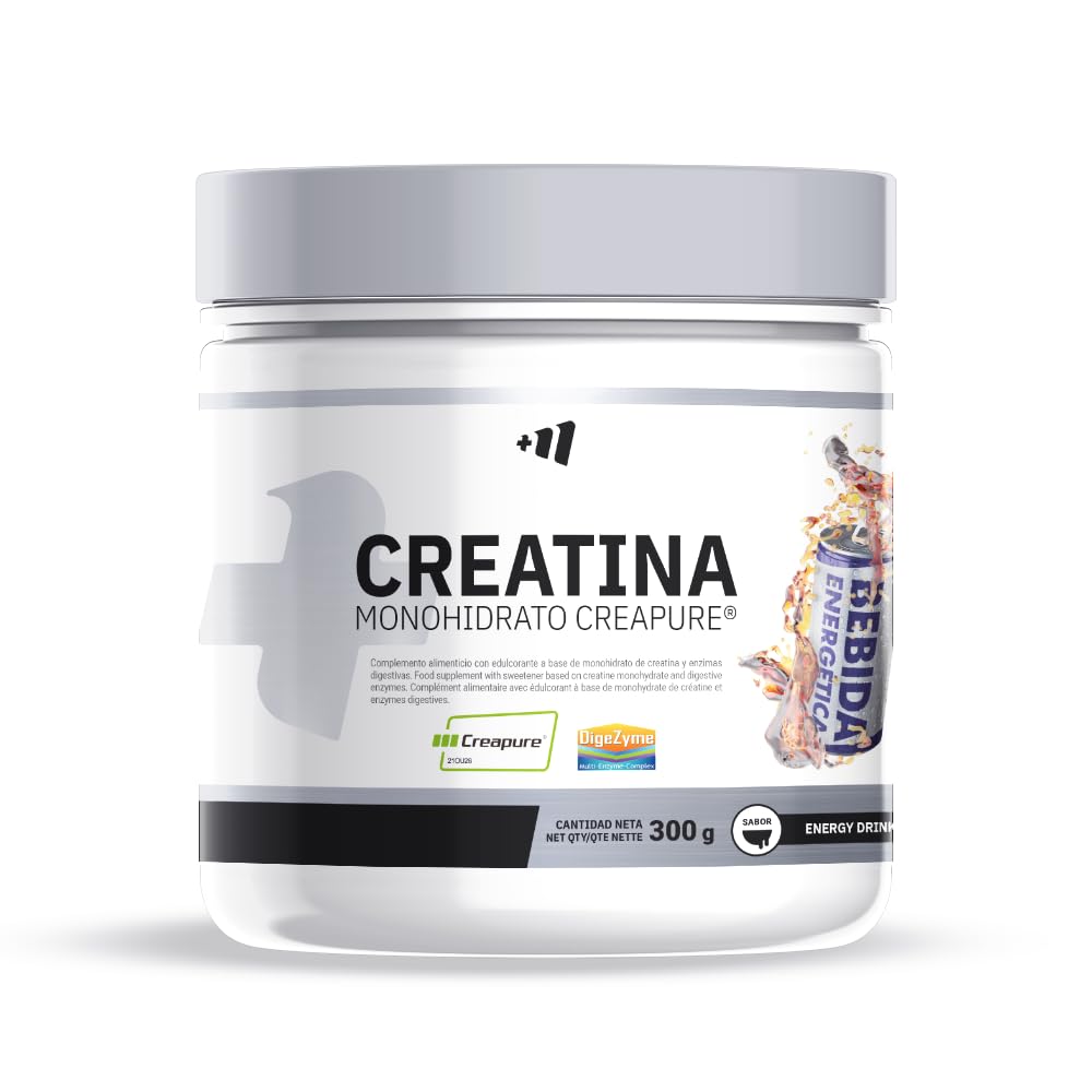 MASmusculo - Creatina Monohidrato Creapure® - en Polvo - Sin Azúcar - 300 g - Bote 3 Meses - Recuperador Muscular - Aumenta Masa Muscular - Sabor Chuches de Sandía — view 11