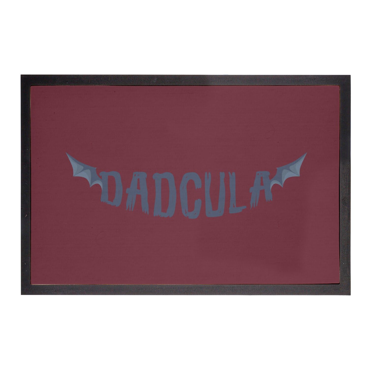 Paillasson rouge vampire Halloween tapis de porte horreur Dadcula 75x50