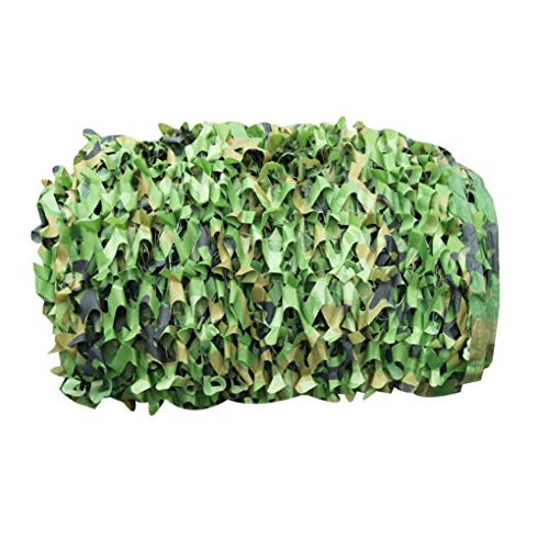 Filet de Camouflage Woodland XCYYBB Pare-Soleil Extérieur pour Camping et Chasse