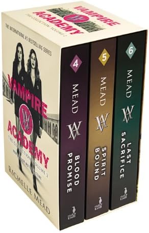 Vampire Academy Box Set 4-6