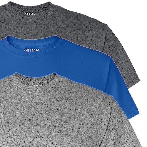 Image of Gildan Adult DryBlend Workwear T-Shirts with Pocket, 2-Pack