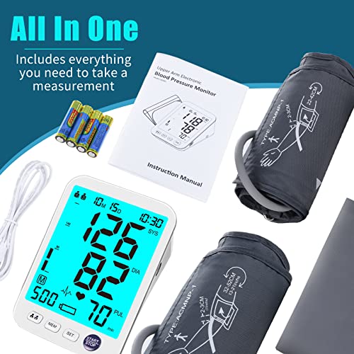 Urion U81RH Blood Pressure Monitor-Automatic Blood Pressure Machine Xl Cuff thumb #6