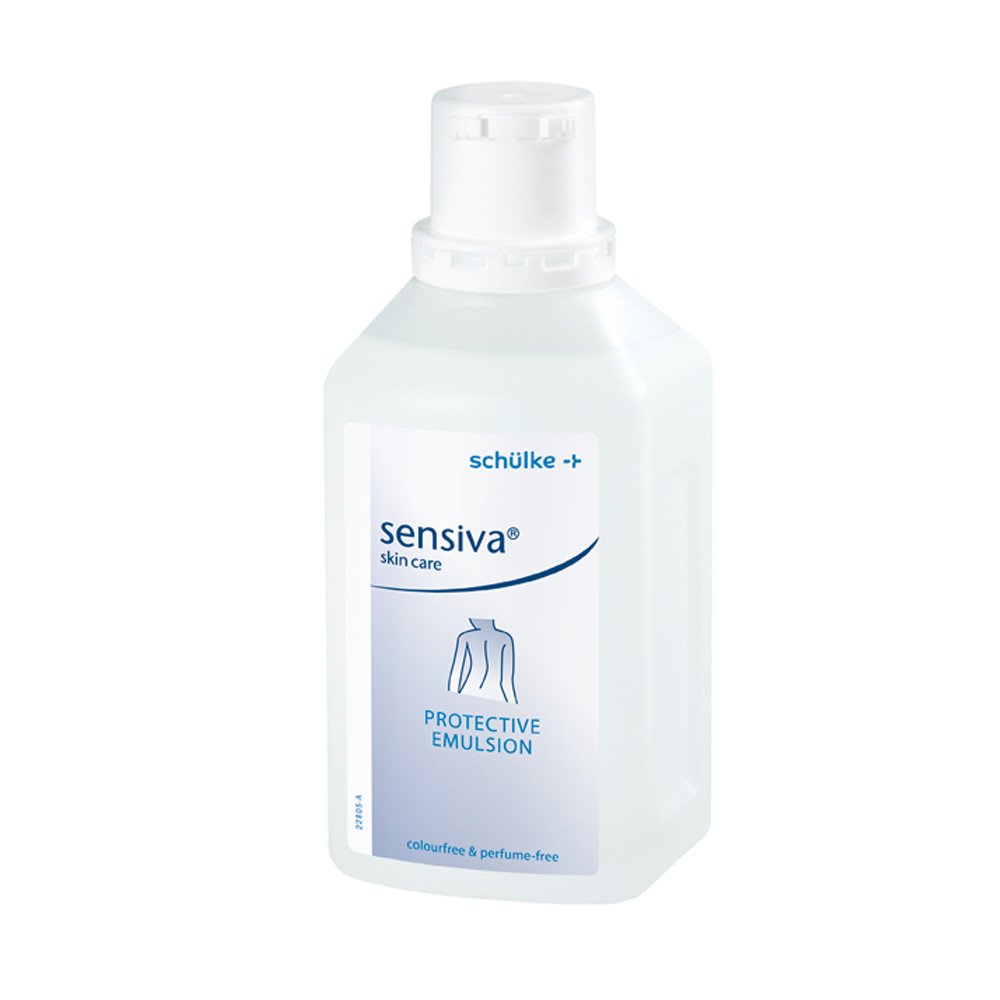 Sensiva protective émulsion lotion protection peau sensible sans parfum - 2