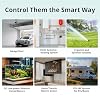 SONOFF MINI-ZBD Zigbee 3.0 Dry Contact Relay, AC/DC Input, Works with Zigbee Hubs, Alexa & Google Home, for Smart Garage Door Controller, Boilers, DC Motors & Solenoid Valves
