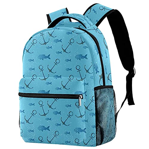Sac à dos décontracté mixte multicolore motif fraises graphique 9.