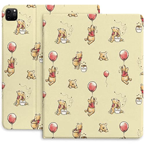 ���܂̃v�[���� iPad 2020Pro �P�[�X 11inch 12.9inch �^�u���b�g�J�o�[ Amiabout �A�C�p�b�h �P�[�X �^�u���b�g�P�[�X �t�H���I�ی�P�[�X �ϏՌ� �V���R���f�� ���킢�� Apple Pencil���[�t��