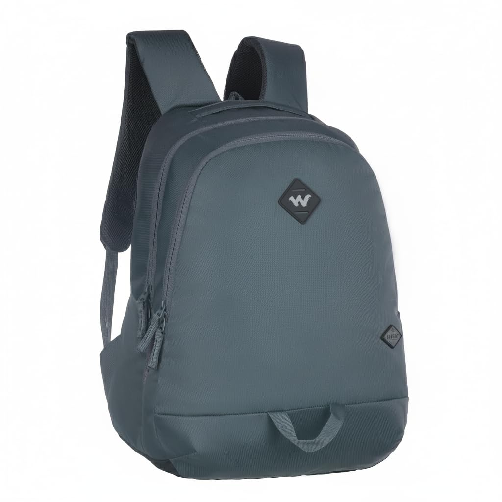 Backpack Multi compartments, front pocket, bottle holder, School College Travel bag for men and women (Atlas 35 Hue Castlerock) 5 Year Warranty-image-47