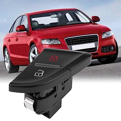 Interrupteur de vitre pour Audi A4 B8 et A5 avec commande de verrouillage central avant gauche