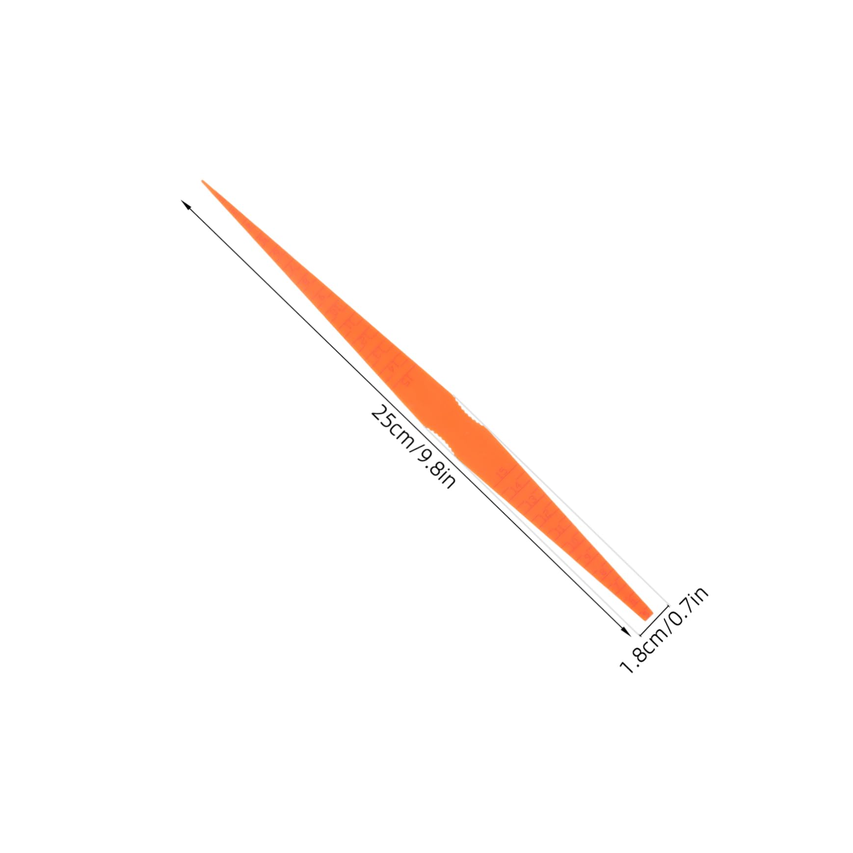 PRETYZOOM Simple Body Alignment Tool Moulding Alignment Gauge for Auto Body Repair