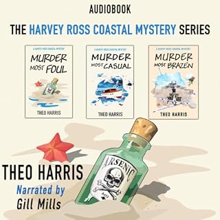 The Harvey Ross Coastal Mystery Series Boxset, Books 1-3 cover art