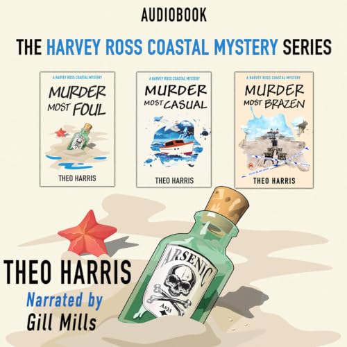 The Harvey Ross Coastal Mystery Series Boxset, Books 1-3 cover image