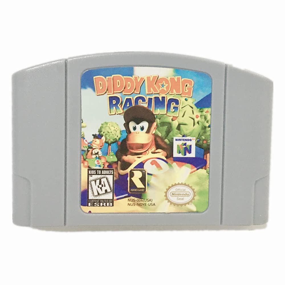 Diddy Kong Racing for Nintendo 64 Game, N64 Diddy Nigeria Ubuy