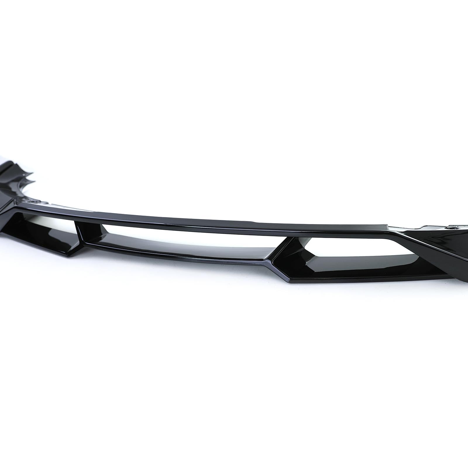 Front Spoiler Lippe New Performance Schwarz Glanz passend für BMW X3 G01 ab 21
