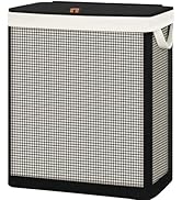 STO STO Laundry Hamper 2 Section with Lid, Clothes Hamper, Laundry Sorter Basket with Removable a...