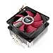 Ruilogod DC 12 V 0.15A 3Pin PC CPU Cooler Cooling Fan Headsink do AMD Phenom X4