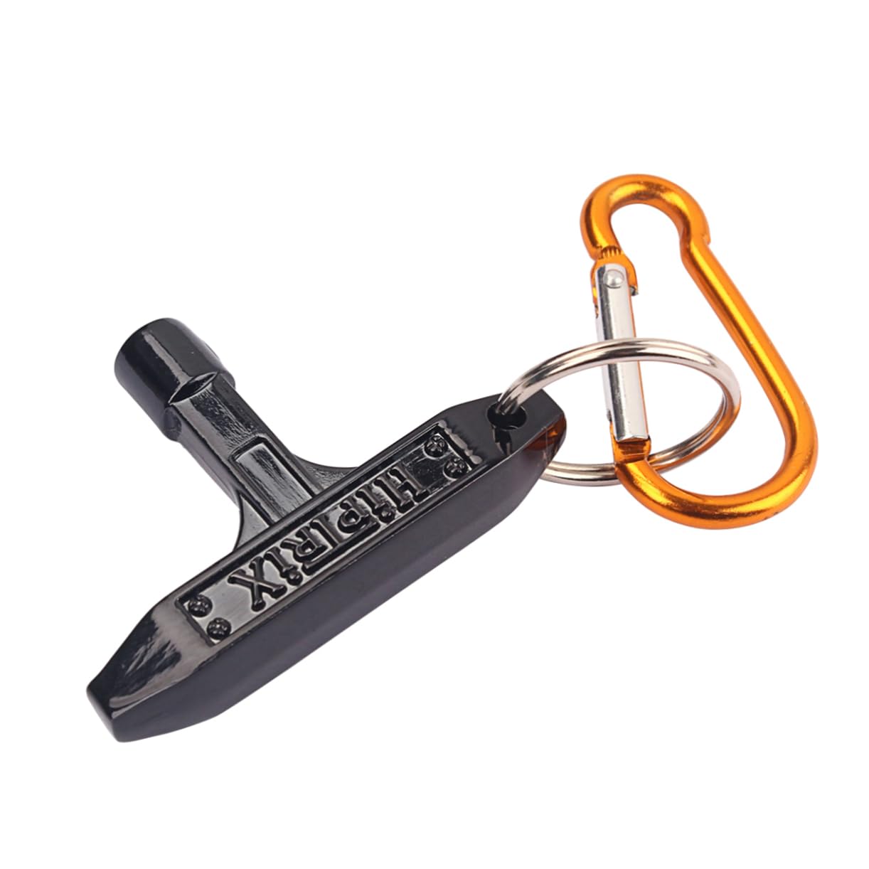 HEMOTON Black Drum Key Tool We02 Jazz Drum Tuning Key Alloy Material Square Shape