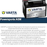 Zoom IMG-2 batteria moto varta powersports agm