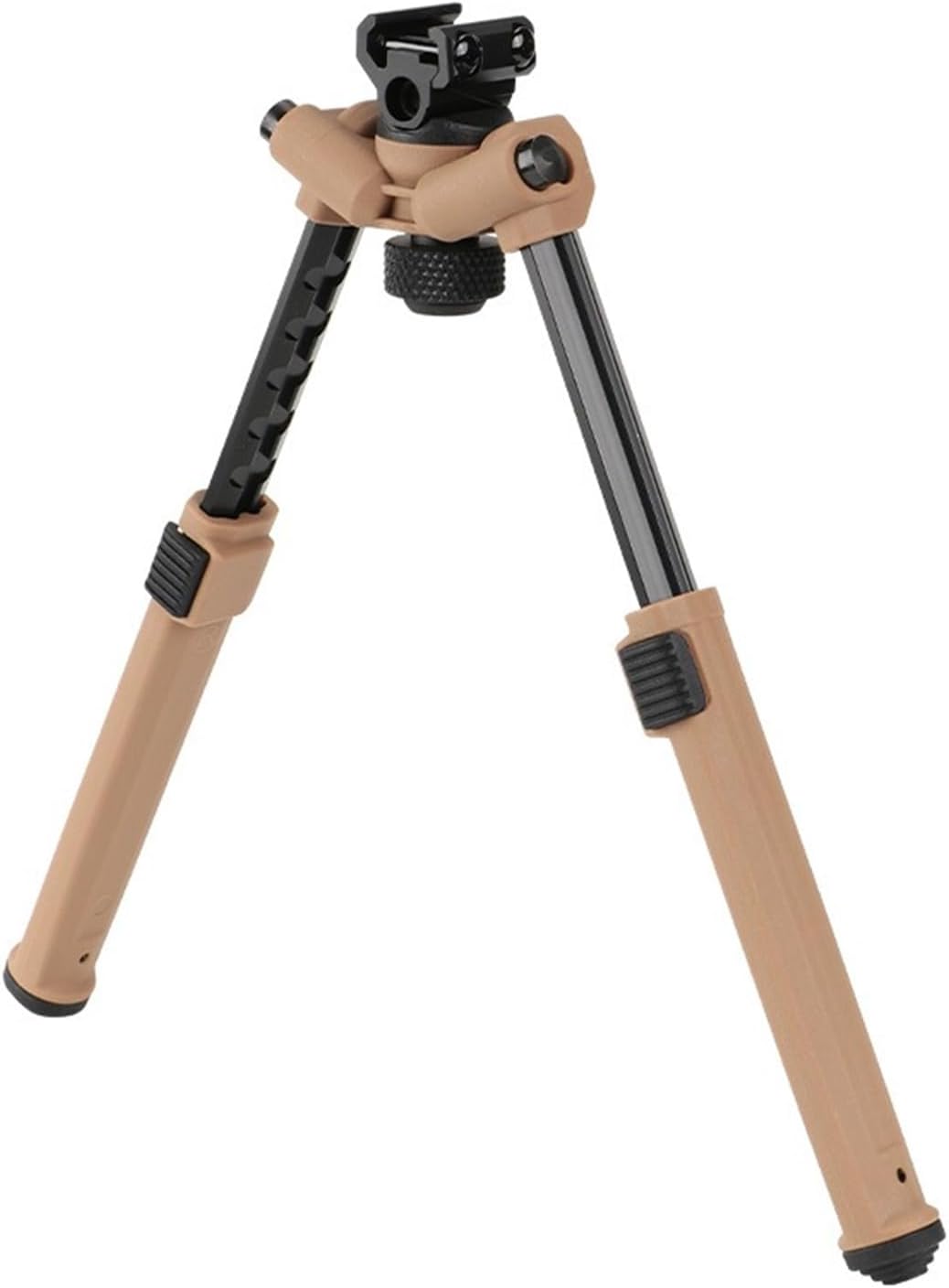 Shooting Stick Bipod Hunting Rests, Aluminum Alloy Hunting Rest Monopod with 360° Rotatable V Yoke, Adjustable Height for Sitting, Kneeling, Standing in Ground Blinds