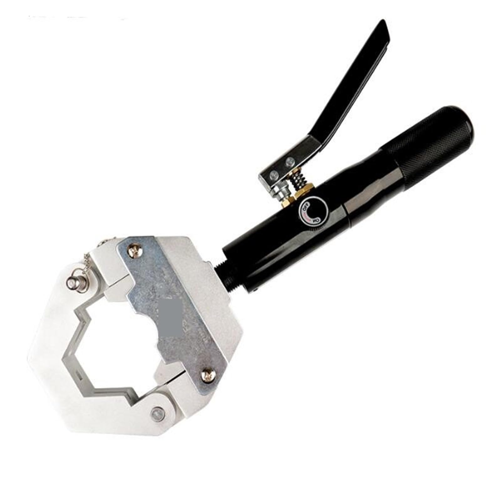Agzjshkplwq 6 Mold Hydraulic Crimping Tool, Automotive A/C Hose Crimping Tools For Repair Air Conditer Pipes Crimper Kit Fs-7842(6 Mold)