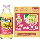 Amazon.co.jp: C1000 ビタミンレモンクエン酸 With 140ml×30本 機能性
