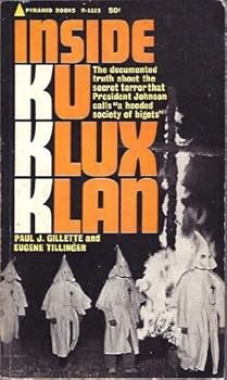 Mass Market Paperback Inside Ku Klux Klan Book