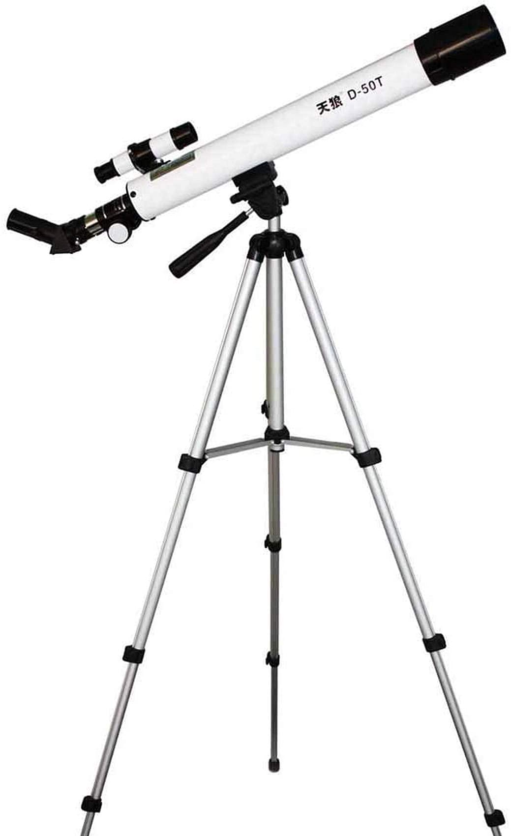Telescopio astronomico rifrattore Spaziale con treppiede Regolabile, telescopio Spaziale monoculare per Esterni, Giocattoli educativi, telescopio riflettore per Adulti o Bambini Professionisti
