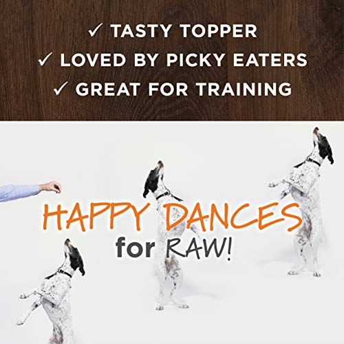 Instinct Raw Boost Mixers Freeze Dried Raw Dog Food Topper, Grain Free Freeze Dried Dog Food Topper #TOP3