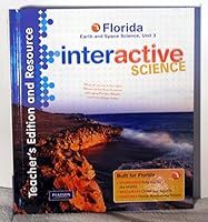 Teacher's Edition and Resource, Florida Earth and Space Science, Unit 3 0132538547 Book Cover