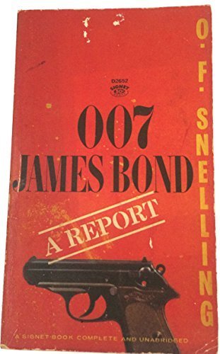 007 James Bond: A Report B000GSQAGE Book Cover