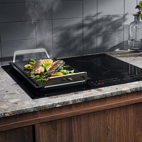 Electrolux LIL63443 Piano Cottura Ad Induzione Bridge 60 Cm, 4 Zone Di Cottura, Funzione Bridge, Nero - 6