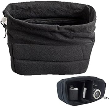 Amazon Co Jp サイズが合えばどんな バッグ も カメラ バック に カメラ インナー ソフト クッション ボックス ブラック 家電 カメラ Amazon Co Jp サイズが合えばどんな バッグ も カメラ バック に カメラ インナー ソフト クッション ボックス ブラック 家電 カメラ