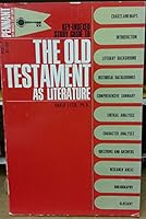 The Old Testament As Literature B000I8DKYW Book Cover