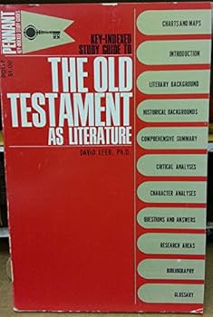 Paperback The Old Testament As Literature Book
