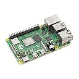 Raspberry Pi 4 Model B 4GB Development Board 1.5GHz Bluetooth 5.0 WIFI Multifunctional Universal Development Board Learning Board for Python Linux Programming